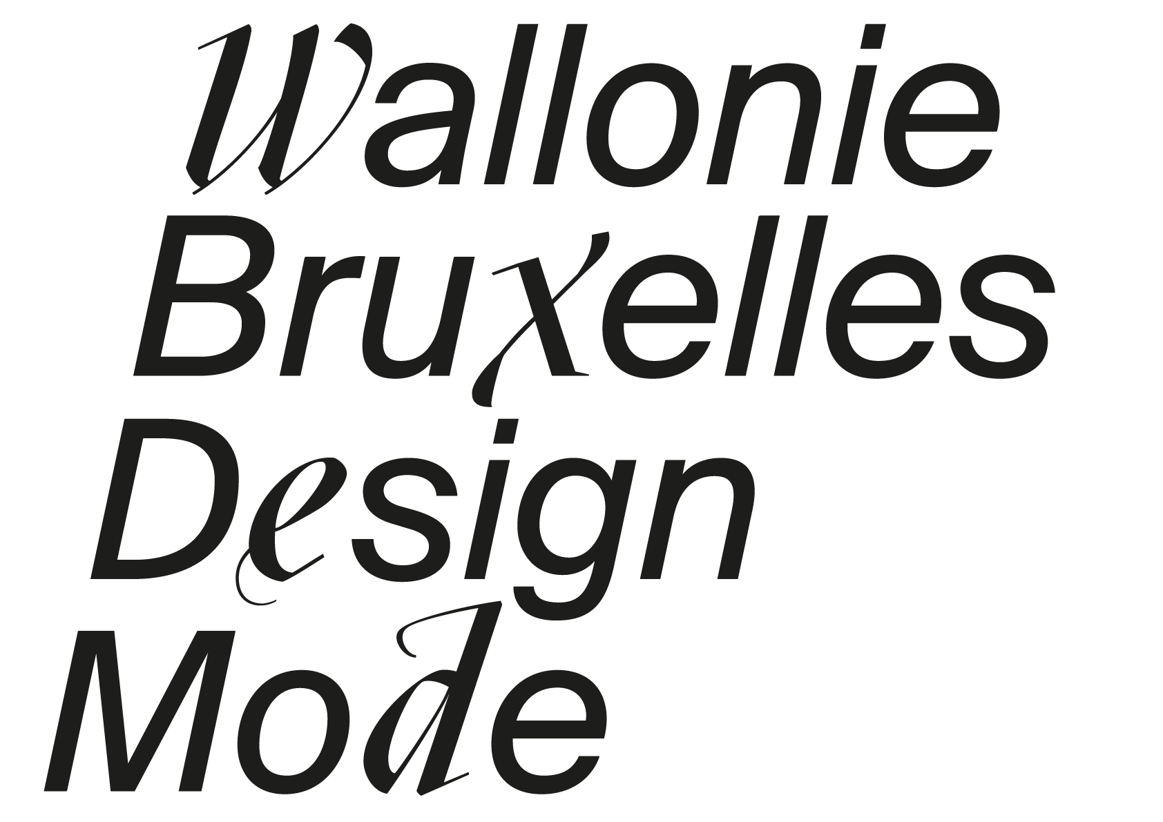 Wallonie Bruxelles Design Mode